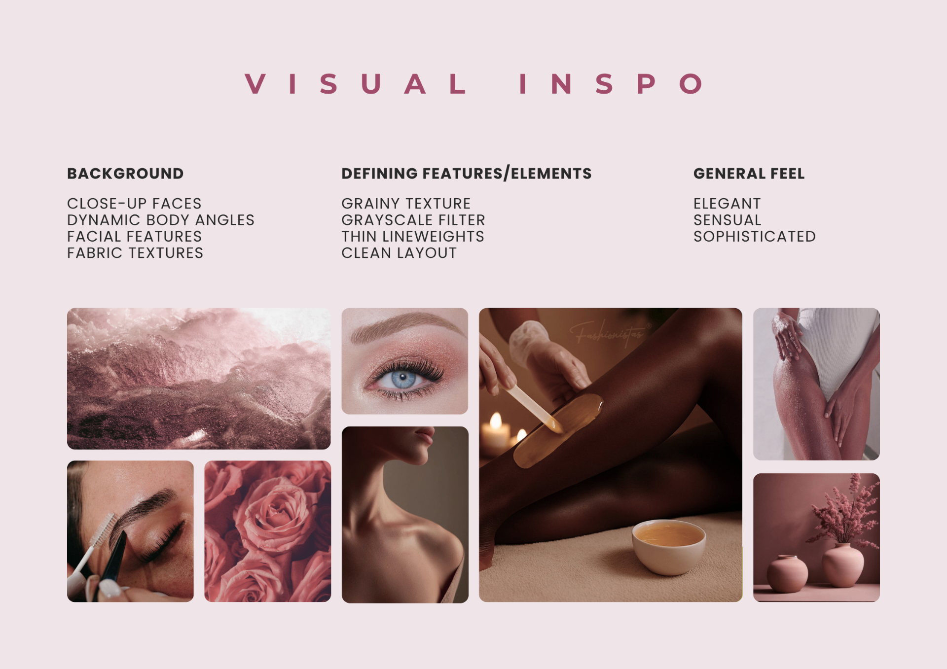 Beauty Light — Visual Inspo